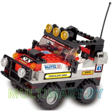 Конструктор Sluban M38-B0132 Автомобиль картинка 3